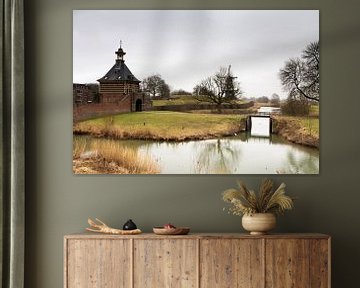 Hollands landschap von Rijk van de Kaa