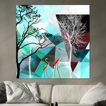 FLAMINGOS P26 sur Pia Schneider