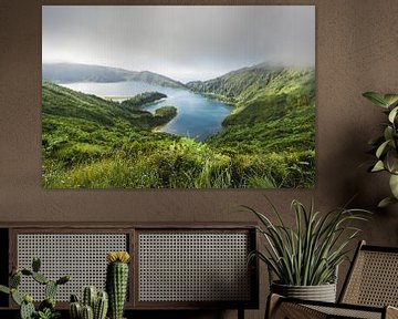 Lagoa do Fogo van Tomas Grootveld