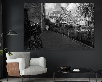 Leiden klooster zwart wit by Tessa Louwerens