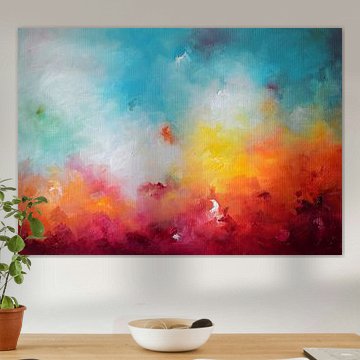 Sunset von MK Abstrakt