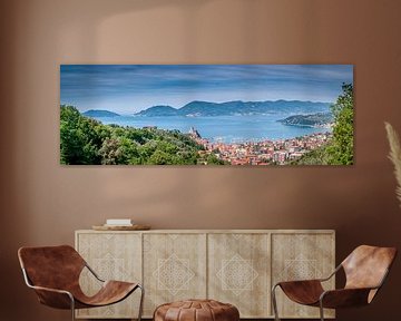 Panorama landschap Italie by Alexander Cox