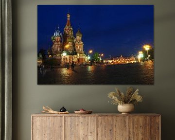 Saint Basil's Cathedral van Andrew Chang