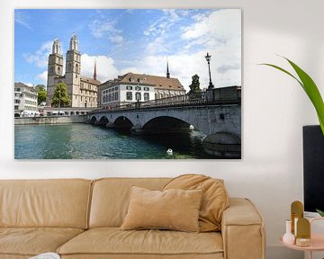 Zurich Switzerland by Abdullah Altintas