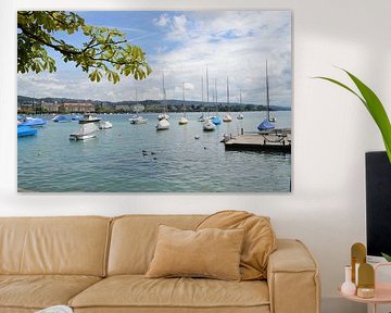 Switzerland, Lake Zurich