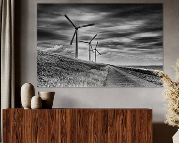 Windturbines by Jos Reimering