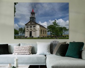 Kerkje Terband, Friesland van Tim Groeneveld