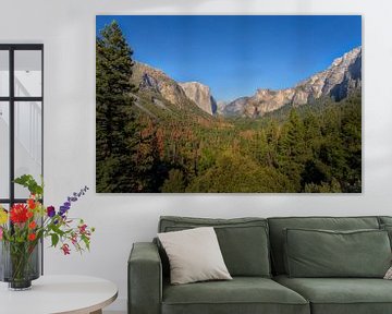 Tunnel View Yosemite sur Jeffrey Van Zandbeek