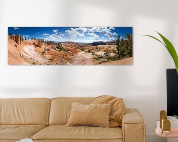 Bryce Canyon Panorama van Jeffrey Van Zandbeek