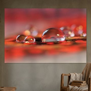 Red sparkling by Carla Mesken-Dijkhoff