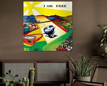 I am free by Lorette Kos