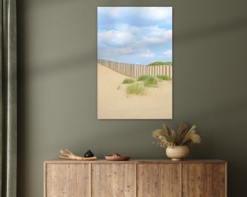 Summer in the dunes at the North Sea Beach by Sjoerd van der Wal Photography