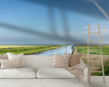 Het haventje van Noordpolderzijl