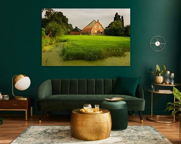 Dutch farm von Bo Scheeringa Photography