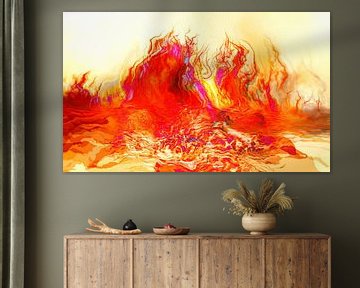Flammen des Meeres von Dagmar Marina