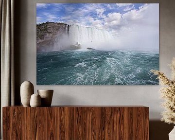 Niagara watervallen van Jeroen Knippenberg