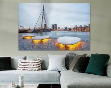 Ontsteek de lampen in Rotterdam van Cor de Hamer