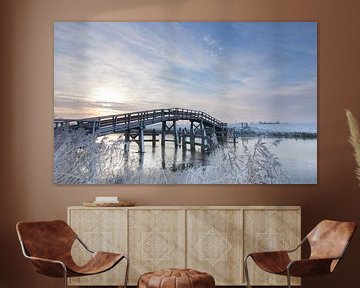 Bevroren brug van Saskia Jans