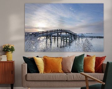 Bevroren brug van Saskia Jans
