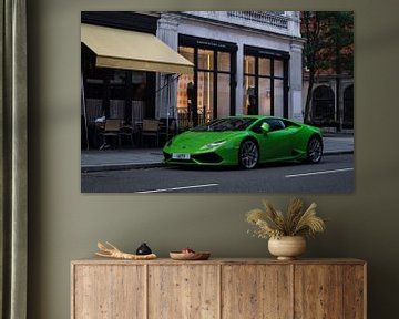 Lamborghini Huracan van Joost Prins Photograhy