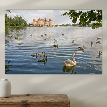 Château de rêve sur Jim van Iterson