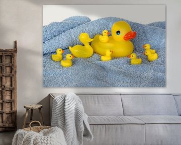 Rubber ducks by Kok and Kok