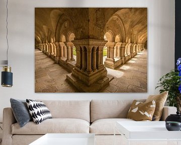 Abbey of Fontenay by Pieter van den Broek
