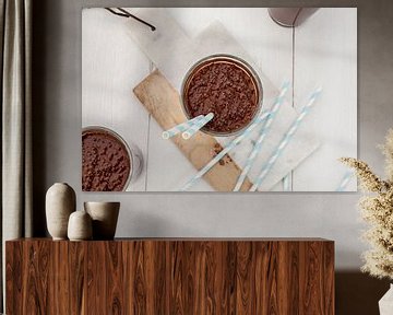 Chocolade smoothie van Nina van der Kleij
