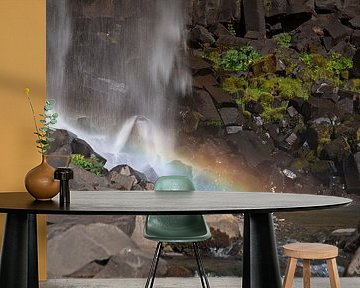 Svartifoss waterfall Iceland by Menno Schaefer