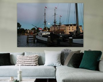 Moon Ries  von Omar Al Nasry