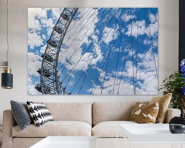 The london eye by Tjomme Fernhout