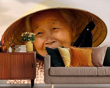 Cigarette Woman by Gert-Jan Siesling