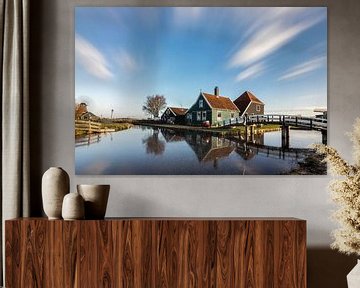 Die Zaanse Schans in Zaandam, Niederlande von Sem Wijnhoven