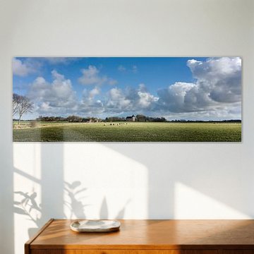 Wierdendorp Huizinge dans le nord de Groningen