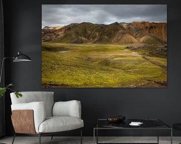 Icelandic Interior Landmannalaugur by Menno Schaefer