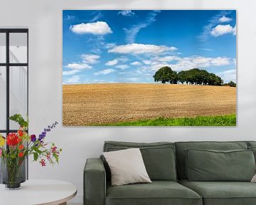 Collines vallonnées près de Valkenburg dans le sud du Limbourg sur Evert Jan Luchies