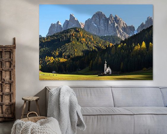 Aperçu de la chambre