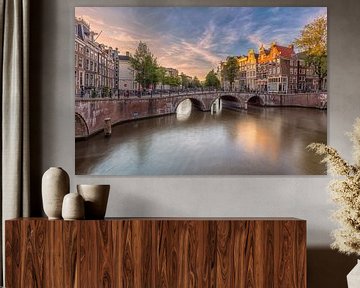 Amsterdamse grachten by Dennisart Fotografie