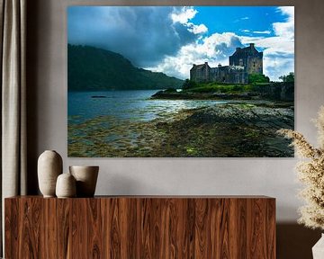 Eilean Donan kasteel in Schotland van Cilia Brandts