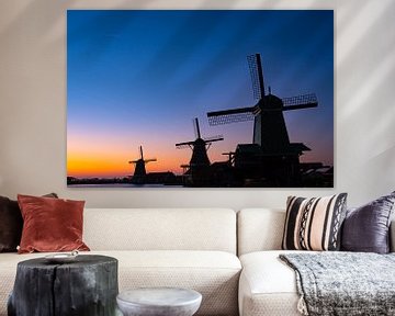Dutch Sunset van Jan Mulder Photography