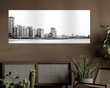 Boulevard de la ligne d'horizon de Vlissingen (Zélande) sur Fotografie Jeronimo