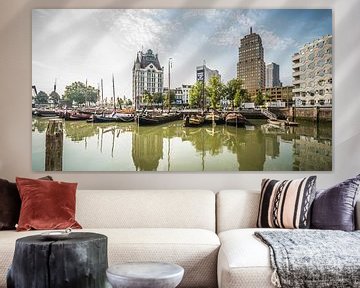 Oude Haven Rotterdam van Susanne Viset