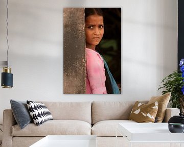 Bikaner Girl by Gert-Jan Siesling
