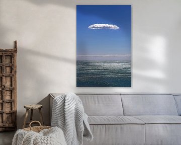 CÁDIZ Atlantic Ocean - clouds about atlantic ocean by Bernd Hoyen