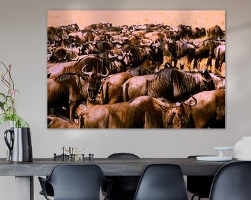 Wildebeest von Gert-Jan Siesling