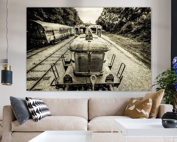 locomotive  by Fotografie Arthur van Leeuwen