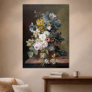 Stilleven met bloemen, Eelke Jelles Eelkema (gezien bij vtwonen)