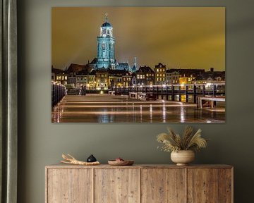 Skyline von Deventer von Anne-Marie Pannekoek