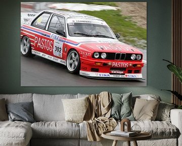 BMW M3 e30 op het circuit van Menno Schaefer