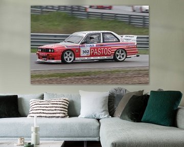 BMW M3 e30 on the track by Menno Schaefer
